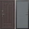 Входная дверь Termo-Door Премиум Винорит Модена Венге - Горизонт Grey софт