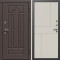 Входная дверь Termo-Door Премиум Винорит Модена Венге - Горизонт Слоновая кость