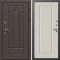 Входная дверь Termo-Door Премиум Винорит Модена Венге - Гранд Слоновая кость