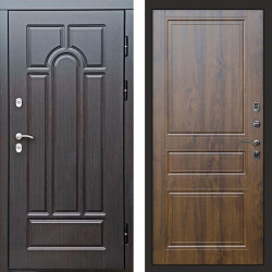 Входная дверь Termo-Door Премиум Винорит Модена Венге - Классика дуб