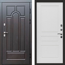 Входная дверь Termo-Door Премиум Винорит Модена Венге - Классика лиственница