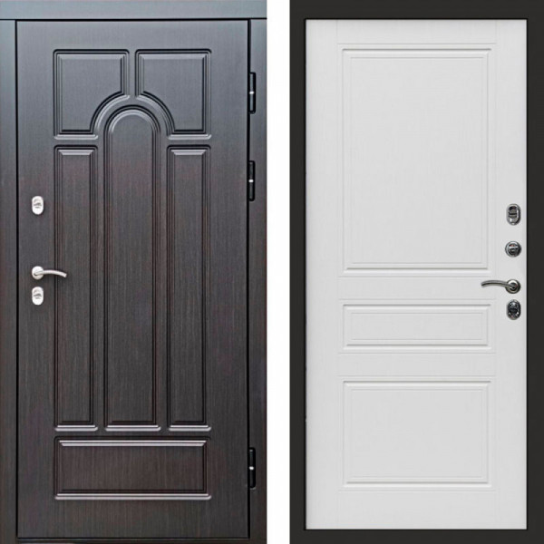 Входная дверь Termo-Door Премиум Винорит Модена Венге - Классика лиственница