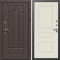 Входная дверь Termo-Door Премиум Винорит Модена Венге - Классика лиственница