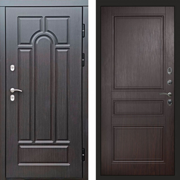 Входная дверь Termo-Door Премиум Винорит Модена Венге - Классика венге