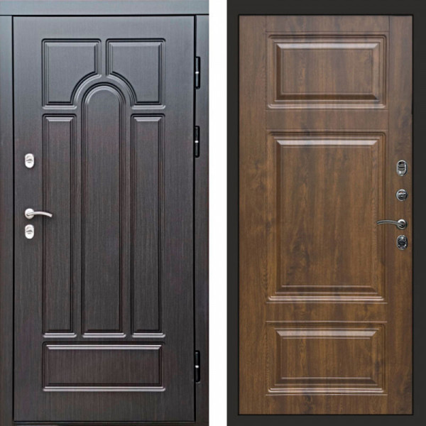 Входная дверь Termo-Door Премиум Винорит Модена Венге - Лион Дуб