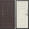 Входная дверь Termo-Door Премиум Винорит Модена Венге - Лион Лиственница