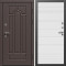 Входная дверь Termo-Door Премиум Винорит Модена Венге - Лучи White line
