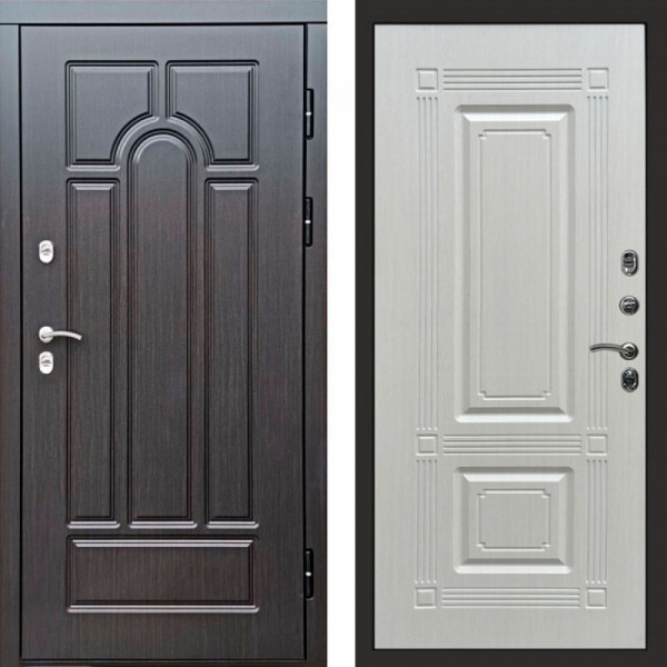 Входная дверь Termo-Door Премиум Винорит Модена Венге - Мадрид Лиственница