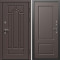 Входная дверь Termo-Door Премиум Винорит Модена Венге - Марсель Шоколад