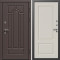 Входная дверь Termo-Door Премиум Винорит Модена Венге - Марсель Слоновая кость