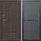 Входная дверь Termo-Door Премиум Винорит Модена Венге - Нео Графит
