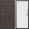 Входная дверь Termo-Door Премиум Винорит Модена Венге - Нео Классика Белый Софт