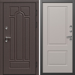 Входная дверь Termo-Door Премиум Винорит Модена Венге - Нео Классика Капучино