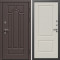 Входная дверь Termo-Door Премиум Винорит Модена Венге - Нео Классика Слоновая Кость