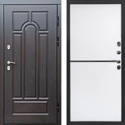 Входная дверь Termo-Door Премиум Винорит Модена Венге - Нео White