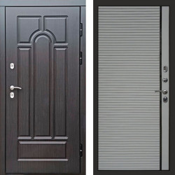 Входная дверь Termo-Door Премиум Винорит Модена Венге - Porte Grey софт