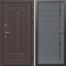 Входная дверь Termo-Door Премиум Винорит Модена Венге - Порте Grey софт