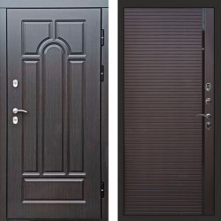 Входная дверь Termo-Door Премиум Винорит Модена Венге - Porte Шоколад