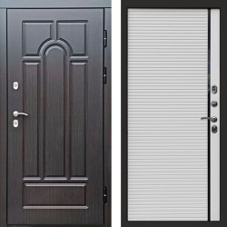 Входная дверь Termo-Door Премиум Винорит Модена Венге - Porte white