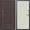 Входная дверь Termo-Door Премиум Винорит Модена Венге - Престиж бежевый матовый