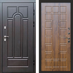 Входная дверь Termo-Door Премиум Винорит Модена Венге - Престиж дуб