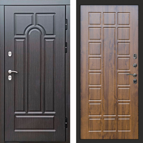 Входная дверь Termo-Door Премиум Винорит Модена Венге - Престиж дуб