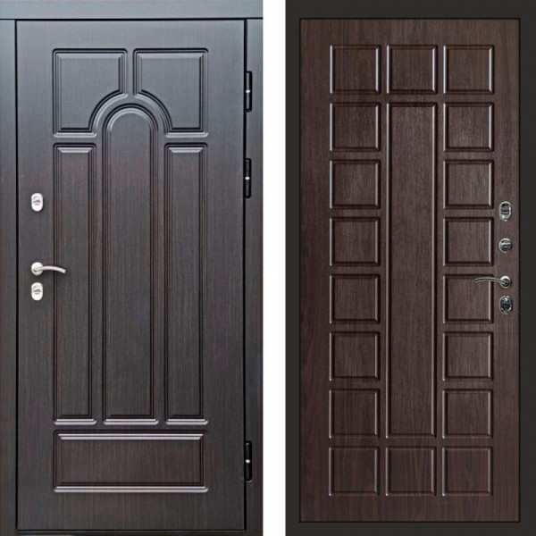 Входная дверь Termo-Door Премиум Винорит Модена Венге - Престиж венге