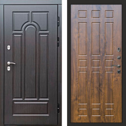 Входная дверь Termo-Door Премиум Винорит Модена Венге - Спарта дуб