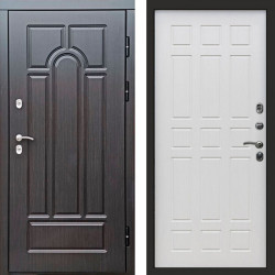 Входная дверь Termo-Door Премиум Винорит Модена Венге - Спарта лиственница