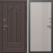 Входная дверь Termo-Door Премиум Винорит Модена Венге - Страйп Капучино