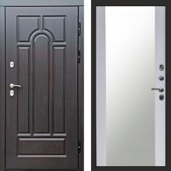 Входная дверь Termo-Door Премиум Винорит Модена Венге - Зеркало белый софт