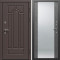 Входная дверь Termo-Door Премиум Винорит Модена Венге - Зеркало бетон темный
