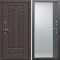Входная дверь Termo-Door Премиум Винорит Модена Венге - Зеркало Фацет Grey софт