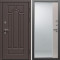 Входная дверь Termo-Door Премиум Винорит Модена Венге - Зеркало Фацет Капучино