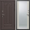 Входная дверь Termo-Door Премиум Винорит Модена Венге - Зеркало Слоновая кость