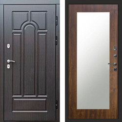Входная дверь Termo-Door Премиум Винорит Модена Венге - Зеркало Триумф дуб