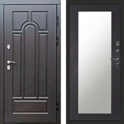 Входная дверь Termo-Door Премиум Винорит Модена Венге - Зеркало Триумф венге