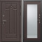Входная дверь Termo-Door Премиум Винорит Модена Венге - Зеркало Триумф венге