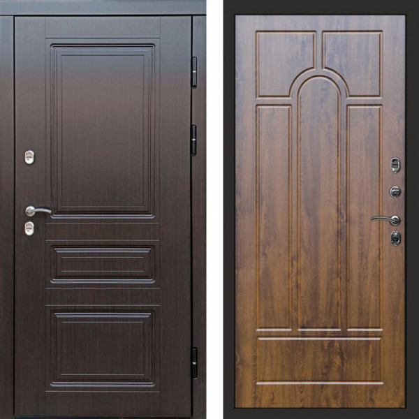 Входная дверь Termo-Door Премиум Винорит Орегон Венге - Арка дуб