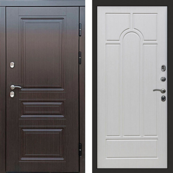 Входная дверь Termo-Door Премиум Винорит Орегон Венге - Арка лиственница