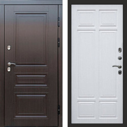 Входная дверь Termo-Door Премиум Винорит Орегон Венге - Без серии Лиственница премиум