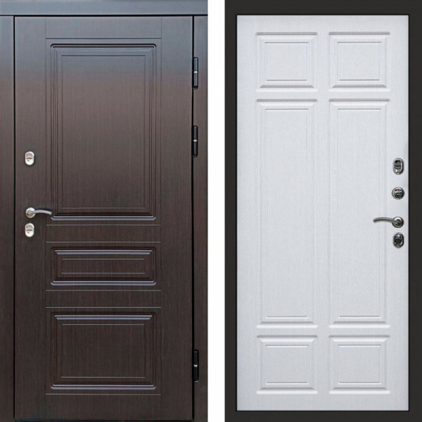 Входная дверь Termo-Door Премиум Винорит Орегон Венге - Без серии Лиственница премиум