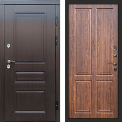 Входная дверь Termo-Door Премиум Винорит Орегон Венге - Без серии Орех стандарт