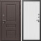 Входная дверь Termo-Door Премиум Винорит Орегон Венге - Флэт Белый софт