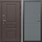Входная дверь Termo-Door Премиум Винорит Орегон Венге - Горизонт Grey софт