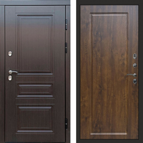 Входная дверь Termo-Door Премиум Винорит Орегон Венге - Гранд Дуб