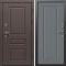 Входная дверь Termo-Door Премиум Винорит Орегон Венге - Гранд Grey софт