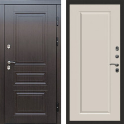 Входная дверь Termo-Door Премиум Винорит Орегон Венге - Гранд Слоновая кость