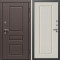 Входная дверь Termo-Door Премиум Винорит Орегон Венге - Гранд Слоновая кость