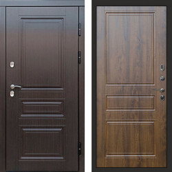 Входная дверь Termo-Door Премиум Винорит Орегон Венге - Классика дуб